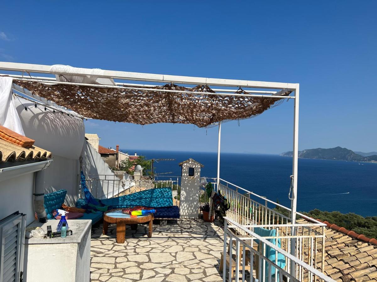 Sea View House Villa Pendátio Kültér fotó