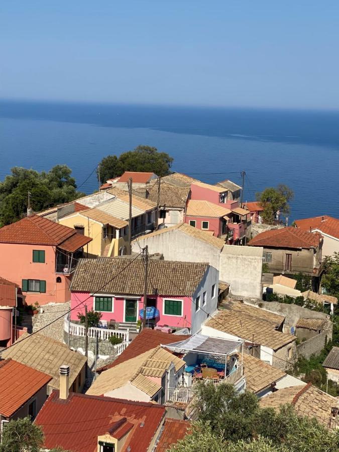 Sea View House Villa Pendátio Kültér fotó