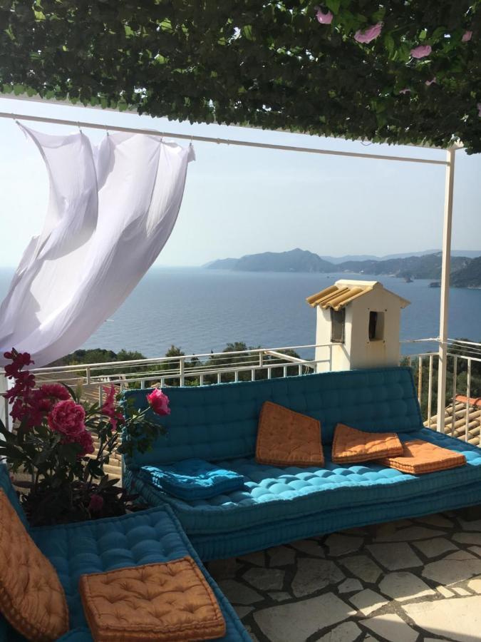 Sea View House Villa Pendátio Kültér fotó